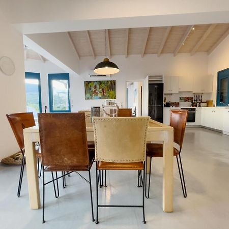 Zidanos Luxurious Sea Front Villa Marandokhórion المظهر الخارجي الصورة