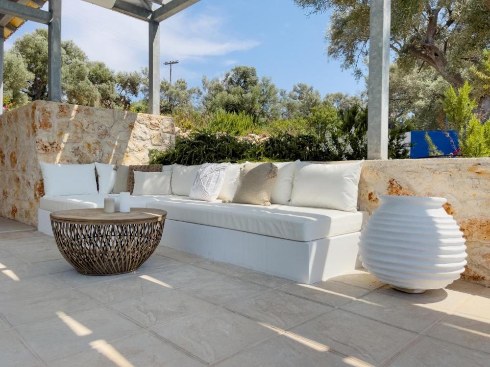 Zidanos Luxurious Sea Front Villa Marandokhórion المظهر الخارجي الصورة