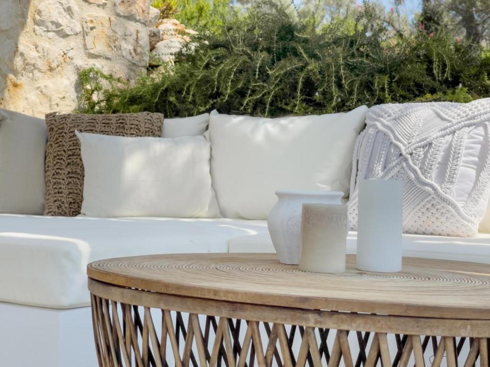 Zidanos Luxurious Sea Front Villa Marandokhórion المظهر الخارجي الصورة