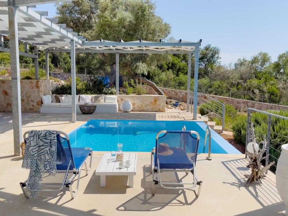 Zidanos Luxurious Sea Front Villa Marandokhórion المظهر الخارجي الصورة