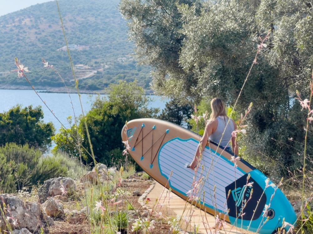Zidanos Luxurious Sea Front Villa Marandokhórion المظهر الخارجي الصورة