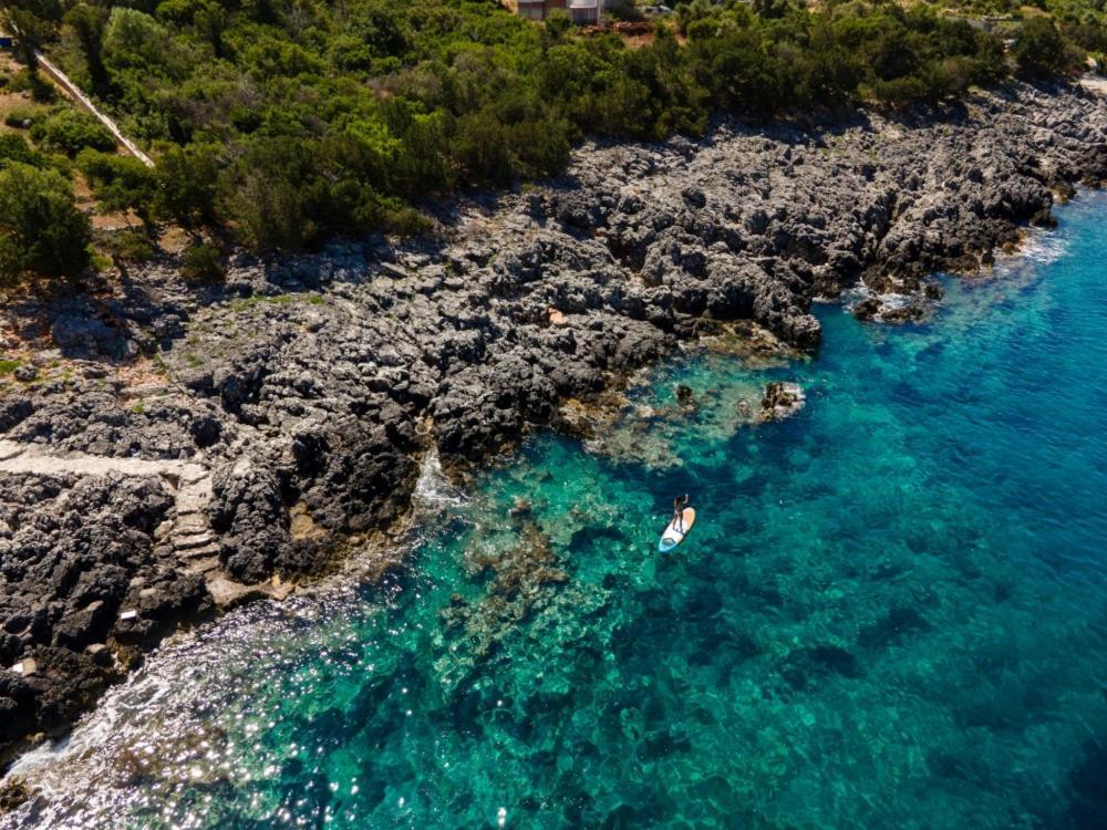 Zidanos Luxurious Sea Front Villa Marandokhórion المظهر الخارجي الصورة