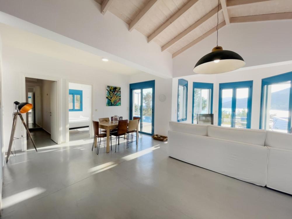 Zidanos Luxurious Sea Front Villa Marandokhórion المظهر الخارجي الصورة