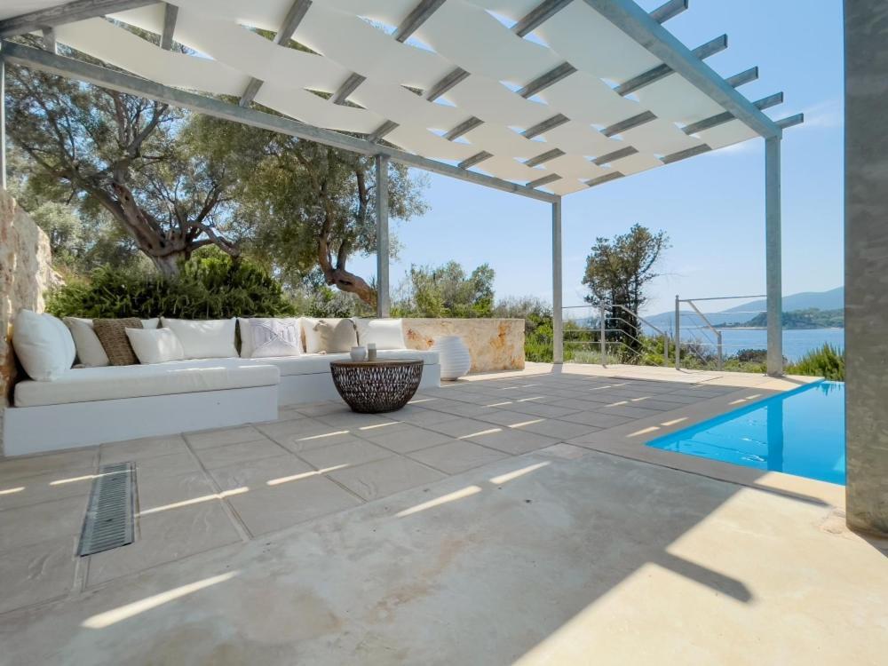 Zidanos Luxurious Sea Front Villa Marandokhórion المظهر الخارجي الصورة