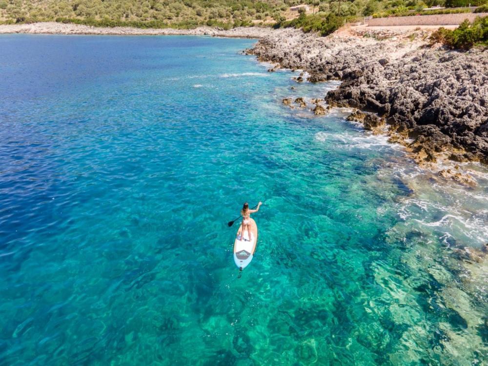 Zidanos Luxurious Sea Front Villa Marandokhórion المظهر الخارجي الصورة