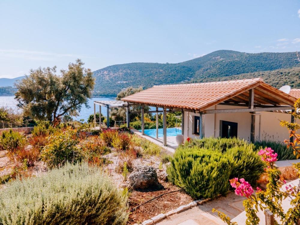 Zidanos Luxurious Sea Front Villa Marandokhórion المظهر الخارجي الصورة
