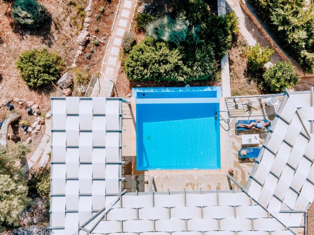 Zidanos Luxurious Sea Front Villa Marandokhórion المظهر الخارجي الصورة