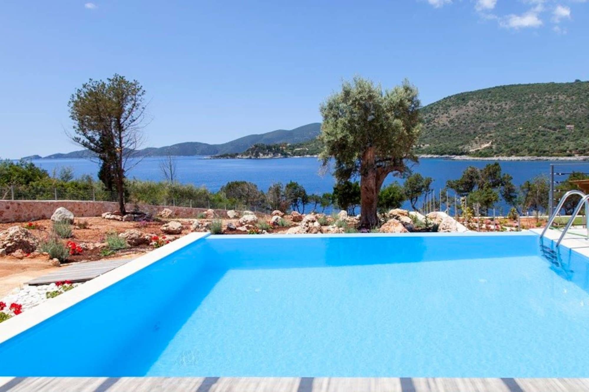 Zidanos Luxurious Sea Front Villa Marandokhórion المظهر الخارجي الصورة